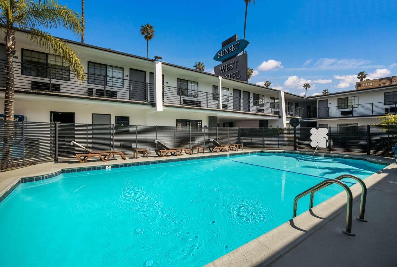 Motel Sunset West Hotel, Surestay Collection By Western Los Angeles