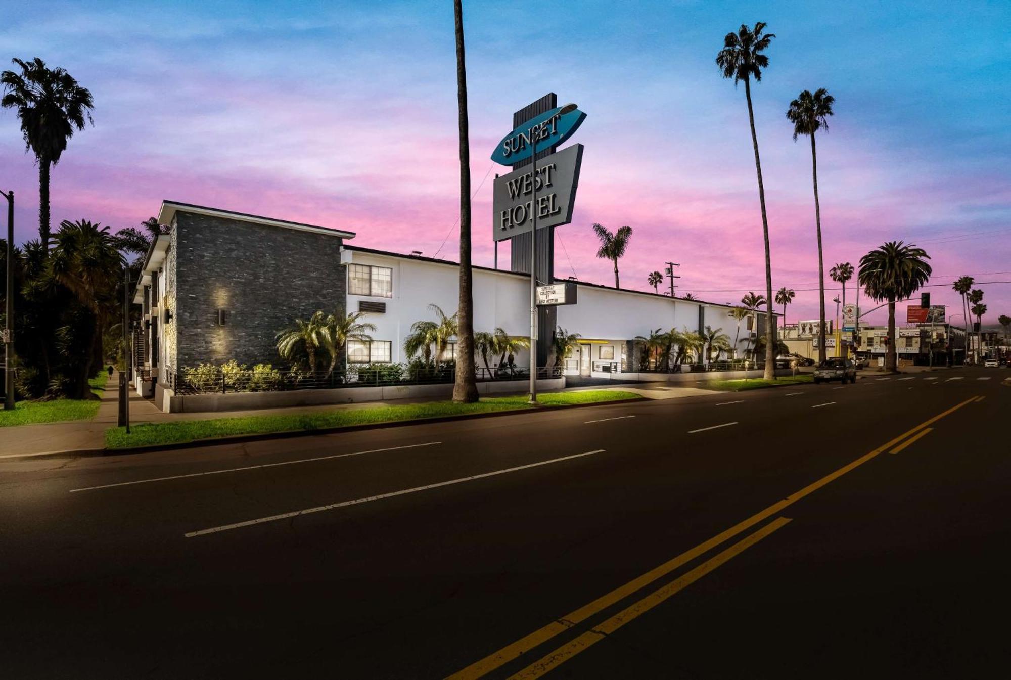 Sunset West Hotel, Surestay Collection By Western Los Angeles