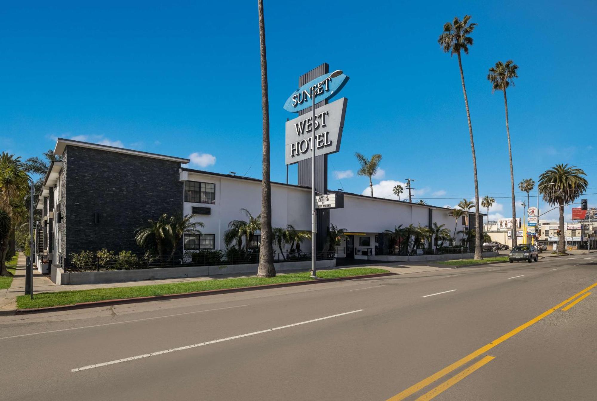 Motel Sunset West Hotel, Surestay Collection By Western 3*