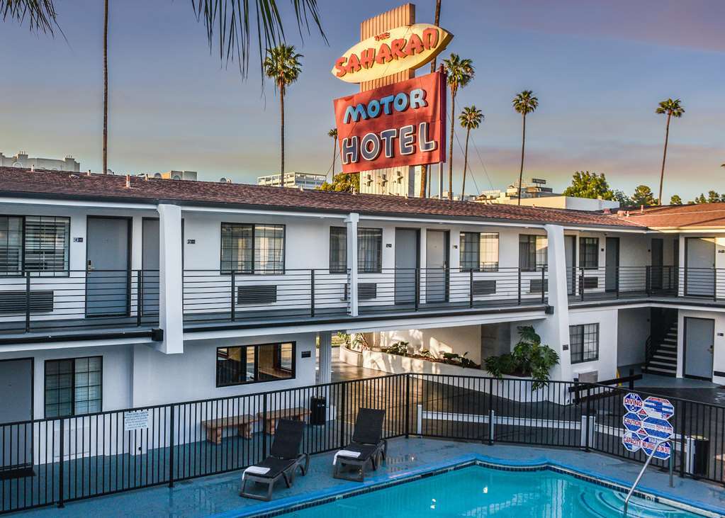 Motel Sunset West Hotel, Surestay Collection By Western Los Angeles